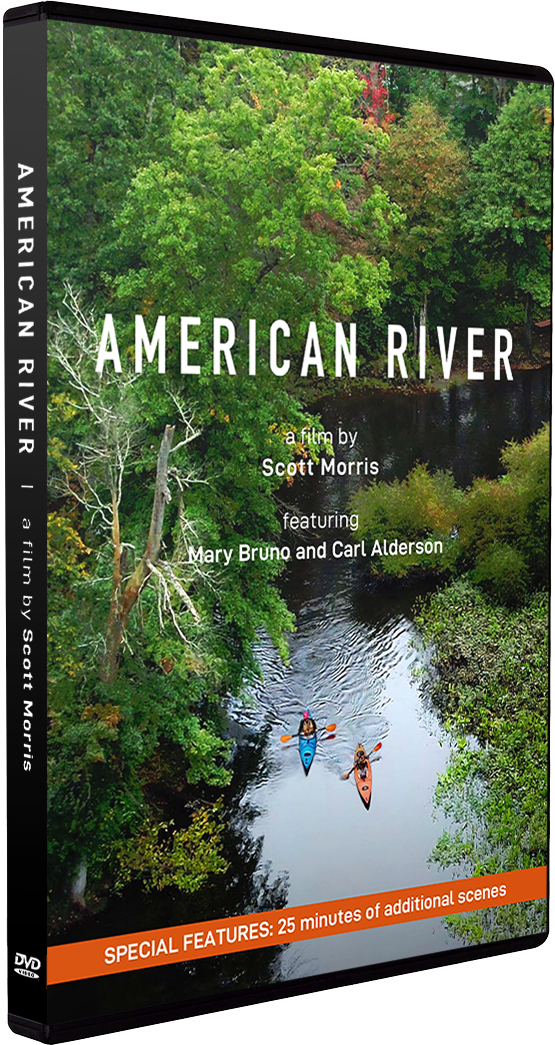 Order Bluray and DVD American River